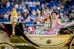 Aken 11 augustus 2026
Prinses Amalia op bezoek bij het wereldkampioenschap Paarden in Aken . 