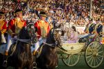 Aken 11 augustus 2026
Prinses Amalia op bezoek bij het wereldkampioenschap Paarden in Aken . 