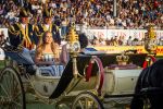 Aken 11 augustus 2026
Prinses Amalia op bezoek bij het wereldkampioenschap Paarden in Aken . 