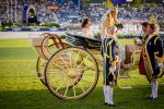 Aken 11 augustus 2026
Prinses Amalia op bezoek bij het wereldkampioenschap Paarden in Aken . 