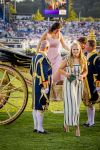 Aken 11 augustus 2026
Prinses Amalia op bezoek bij het wereldkampioenschap Paarden in Aken . 