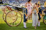 Aken 11 augustus 2026
Prinses Amalia op bezoek bij het wereldkampioenschap Paarden in Aken . 
