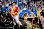 Aken 11 augustus 2026
Prinses Amalia op bezoek bij het wereldkampioenschap Paarden in Aken . 