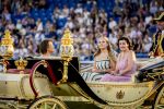 Aken 11 augustus 2026
Prinses Amalia op bezoek bij het wereldkampioenschap Paarden in Aken . 