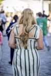Aken 11 augustus 2026
Prinses Amalia op bezoek bij het wereldkampioenschap Paarden in Aken .  Haar liteken op haar arm van haar val vorig jaar 