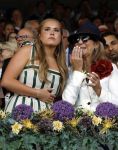 Aken 11 augustus 2026
Prinses Amalia op bezoek bij het wereldkampioenschap Paarden in Aken . 