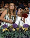 Aken 11 augustus 2026
Prinses Amalia op bezoek bij het wereldkampioenschap Paarden in Aken . 