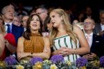 Aken 11 augustus 2026
Prinses Amalia op bezoek bij het wereldkampioenschap Paarden in Aken . Koningin Mary Denemarken
