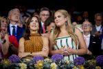 Aken 11 augustus 2026
Prinses Amalia op bezoek bij het wereldkampioenschap Paarden in Aken . Koningin Mary Denemarken