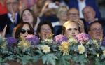 Aken 11 augustus 2026
Prinses Amalia op bezoek bij het wereldkampioenschap Paarden in Aken . 