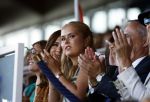 Aken 11 augustus 2026
Prinses Amalia op bezoek bij het wereldkampioenschap Paarden in Aken . 