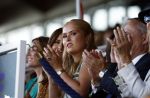 Aken 11 augustus 2026
Prinses Amalia op bezoek bij het wereldkampioenschap Paarden in Aken . 