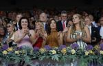 Aken 11 augustus 2026
Prinses Amalia op bezoek bij het wereldkampioenschap Paarden in Aken . 