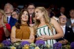Aken 11 augustus 2026
Prinses Amalia op bezoek bij het wereldkampioenschap Paarden in Aken . Koningin Mary Denemarken
