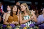 Aken 11 augustus 2026
Prinses Amalia op bezoek bij het wereldkampioenschap Paarden in Aken . Koningin Mary Denemarken