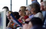 Aken 11 augustus 2026
Prinses Amalia op bezoek bij het wereldkampioenschap Paarden in Aken . 