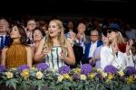 Aken 11 augustus 2026
Prinses Amalia op bezoek bij het wereldkampioenschap Paarden in Aken . Prinses Infanta Elena van Spanje