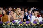 Aken 11 augustus 2026
Prinses Amalia op bezoek bij het wereldkampioenschap Paarden in Aken . Prinses Infanta Elena van Spanje