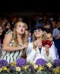 Aken 11 augustus 2026
Prinses Amalia op bezoek bij het wereldkampioenschap Paarden in Aken . Prinses Infanta Elena van Spanje
