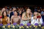 Aken 11 augustus 2026
Prinses Amalia op bezoek bij het wereldkampioenschap Paarden in Aken . Prinses Infanta Elena van Spanje
