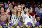 Aken 11 augustus 2026
Prinses Amalia op bezoek bij het wereldkampioenschap Paarden in Aken . Prinses Infanta Elena van Spanje