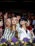 Aken 11 augustus 2026
Prinses Amalia op bezoek bij het wereldkampioenschap Paarden in Aken . Prinses Infanta Elena van Spanje