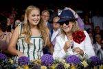 Aken 11 augustus 2026
Prinses Amalia op bezoek bij het wereldkampioenschap Paarden in Aken . Prinses Infanta Elena van Spanje