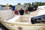 Aken 11 augustus 2026
Prinses Amalia op bezoek bij het wereldkampioenschap Paarden in Aken . de Favoriete Koets van Prinses Amalia de Creme Caleche uit 1898