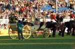 Aken 11 augustus 2026
Prinses Amalia op bezoek bij het wereldkampioenschap Paarden in Aken . ook de deense Koningin Mary van Denemarken was aanwezig alsmede Prinses Benedikte van Denemarken , Infante Elena van Spanje en Zara Tindall . Prinses Amalia werd rond gereden in haar favoriete koets  Creme Caleche. Ze heeft in een interview ooit gezegd dat ze in deze koets wil trouwen 