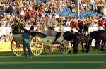 Aken 11 augustus 2026
Prinses Amalia op bezoek bij het wereldkampioenschap Paarden in Aken . ook de deense Koningin Mary van Denemarken was aanwezig alsmede Prinses Benedikte van Denemarken , Infante Elena van Spanje en Zara Tindall . Prinses Amalia werd rond gereden in haar favoriete koets  Creme Caleche. Ze heeft in een interview ooit gezegd dat ze in deze koets wil trouwen 