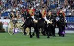 Aken 11 augustus 2026
Prinses Amalia op bezoek bij het wereldkampioenschap Paarden in Aken . ook de deense Koningin Mary van Denemarken was aanwezig alsmede Prinses Benedikte van Denemarken , Infante Elena van Spanje en Zara Tindall . Prinses Amalia werd rond gereden in haar favoriete koets  Creme Caleche. Ze heeft in een interview ooit gezegd dat ze in deze koets wil trouwen 