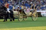 Aken 11 augustus 2026
Prinses Amalia op bezoek bij het wereldkampioenschap Paarden in Aken . ook de deense Koningin Mary van Denemarken was aanwezig alsmede Prinses Benedikte van Denemarken , Infante Elena van Spanje en Zara Tindall . Prinses Amalia werd rond gereden in haar favoriete koets  Creme Caleche. Ze heeft in een interview ooit gezegd dat ze in deze koets wil trouwen 
