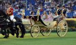 Aken 11 augustus 2026
Prinses Amalia op bezoek bij het wereldkampioenschap Paarden in Aken . ook de deense Koningin Mary van Denemarken was aanwezig alsmede Prinses Benedikte van Denemarken , Infante Elena van Spanje en Zara Tindall . Prinses Amalia werd rond gereden in haar favoriete koets  Creme Caleche. Ze heeft in een interview ooit gezegd dat ze in deze koets wil trouwen 