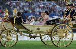 Aken 11 augustus 2026
Prinses Amalia op bezoek bij het wereldkampioenschap Paarden in Aken . ook de deense Koningin Mary van Denemarken was aanwezig alsmede Prinses Benedikte van Denemarken , Infante Elena van Spanje en Zara Tindall . Prinses Amalia werd rond gereden in haar favoriete koets  Creme Caleche. Ze heeft in een interview ooit gezegd dat ze in deze koets wil trouwen 