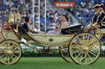 Aken 11 augustus 2026
Prinses Amalia op bezoek bij het wereldkampioenschap Paarden in Aken . ook de deense Koningin Mary van Denemarken was aanwezig alsmede Prinses Benedikte van Denemarken , Infante Elena van Spanje en Zara Tindall . Prinses Amalia werd rond gereden in haar favoriete koets  Creme Caleche. Ze heeft in een interview ooit gezegd dat ze in deze koets wil trouwen 