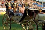 Aken 11 augustus 2026
Prinses Amalia op bezoek bij het wereldkampioenschap Paarden in Aken . ook de deense Koningin Mary van Denemarken was aanwezig alsmede Prinses Benedikte van Denemarken , Infante Elena van Spanje en Zara Tindall . Prinses Amalia werd rond gereden in haar favoriete koets  Creme Caleche. Ze heeft in een interview ooit gezegd dat ze in deze koets wil trouwen 