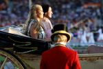 Aken 11 augustus 2026
Prinses Amalia op bezoek bij het wereldkampioenschap Paarden in Aken . ook de deense Koningin Mary van Denemarken was aanwezig alsmede Prinses Benedikte van Denemarken , Infante Elena van Spanje en Zara Tindall . Prinses Amalia werd rond gereden in haar favoriete koets  Creme Caleche. Ze heeft in een interview ooit gezegd dat ze in deze koets wil trouwen 