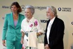 Aken 11 augustus 2026
Prinses Amalia op bezoek bij het wereldkampioenschap Paarden in Aken . 