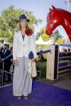 Aken 11 augustus 2026
Prinses Amalia op bezoek bij het wereldkampioenschap Paarden in Aken . Prinses Infanta Elena van Spanje