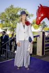 Aken 11 augustus 2026
Prinses Amalia op bezoek bij het wereldkampioenschap Paarden in Aken . Prinses Infanta Elena van Spanje