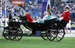 Aken 11 augustus 2026
Prinses Amalia op bezoek bij het wereldkampioenschap Paarden in Aken . ook de deense Koningin Mary van Denemarken was aanwezig alsmede Prinses Benedikte van Denemarken , Infante Elena van Spanje en Zara Tindall .