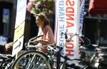 Amsterdam 8 augustus 2026
Prins Maurits en Prinses Marilene doen boodschappen  in Amsterdam zuid