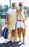 Amstyerdam 1 augustus 2026
Rik v d Westelaken met partner Felix  bij de Gay Pride 