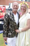 Amsterdam 1 augustus 2026
AVRO TROS boot bij de Gay pride . Ron Boszhard met partner