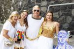 Amsterdam 1 augustus 2026
AVRO TROS boot bij de Gay pride . Taco Zimmerman met zijn gezin