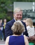 Assen Veenhuizen 8 september 2026
Koningin Maxima en Koning Willem Alexander oa op bezoek in de gevangenis van Veenhuizen tijdens bezoek aan Drenthe