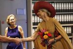 Assen Veenhuizen 8 september 2026
Koningin Maxima en Koning Willem Alexander oa op bezoek in de gevangenis van Veenhuizen tijdens bezoek aan Drenthe
