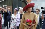 Assen Veenhuizen 8 september 2026
Koningin Maxima en Koning Willem Alexander oa op bezoek in de gevangenis van Veenhuizen tijdens bezoek aan Drenthe