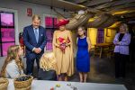Assen Veenhuizen 8 september 2026
Koningin Maxima en Koning Willem Alexander oa op bezoek in de gevangenis van Veenhuizen tijdens bezoek aan Drenthe. 