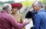 Assen Veenhuizen 8 september 2026
Koningin Maxima en Koning Willem Alexander oa op bezoek in de gevangenis van Veenhuizen tijdens bezoek aan Drenthe